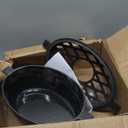 G Good Gain Wood Stove Steamer,Fireplace Humidifier,Cast Iron Humidifier for Stove, Matte Black Finish, Rust Resistant, Lattice Top, 2.5 Quart Capacity,Wood Burning Stove Indoor Decorative