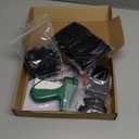 Chumia 3576 Pcs Stitch Tag Gun for Clothes, Quick Clothing Fixer, Tagging Gun with 3000 Barbs, 5 Needles and 100 Price Tags, Sewing Kit for Retail Stores, Garage Yard Sales(Black)