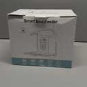 Bird Feeder with Camera Solar Powered, Bird Feeders for Outdoors with DIY Add-ons - Honey Jar & Fruit Fork & Squirrel Proof Net & 32GB SD Card, AI Identify Birds, Ideal Present for Birdlover