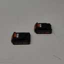 BLACK+DECKER 20V Battery Charger with (2) 20V MAX Batteries, Dual Charger for Power Tool Batteries (BDDC202BKT)