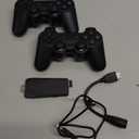 Wireless Retro Game Console, Plug and Play Video Game Console Built in 25200+Games, 4K HDMI Output,9 Classic Emulators, Dual 2.4G Wireless Retro Game (Black)