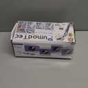 Filtered Shower Head with Handheld - High Pressure ShowerHead with Filters for Hard Water - Reduces Dry Itchy Skin, Easy Instal, 4 Modes, Water Saving, Durable, Detachable anti blocking (Transparent + Chrome)