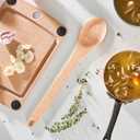 Epicurean Kitchen Series Cooking Utensils, Medium Spoon, Natural