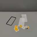 NEW'C 3 Pack Designed for iPhone 17 Pro Max, iPhone 16 Pro Max Screen Protector (6.9 inches), Enhanced Tempered Glass Protection with easy installation tool included,Case Friendly Ultra Resistant (Transparent)