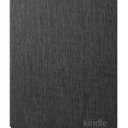 Amazon Kindle Paperwhite and Kindle Colorsoft Case, Lightweight and Water-Safe, Foldable Protective Cover - Fabric (Black)