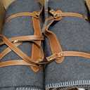 Molithe 100% Wool Blanket, 62" x 86", Warm, Thick, Military, Camping Gear, Large