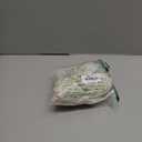 QINSEN Square Neck Swim Dress for Women Tummy Control One Piece Swimsuit Wrap Bathing Suit (Small, Beige)