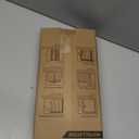 Mesh Screen with Magnetic Closure-Keeps Bugs Out Let Breeze in, Heavy Duty - Pet and Kid Friendly, Works with Front, Sliding Doors (38 x 82 Inch) (Black)