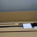 Barrina T1S Standing Grow Light for Indoor Plants with Timer, 65W 660nm High PPFD Full Spectrum, Tera Series Vertical Grow Lights Adjustable Height 5FT-5.6FT, Foot Switch, Non-Glare Design, Black