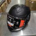 LS2 Helmets Advant X Modular Helmet (Matte Black)