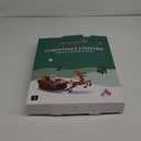 4 Pack Christmas Window Silhouette Lights Decorations, Santa Claus, Xmas Trees, Snowflake, and Star Window Silhouette with 50 Bulbs for Holiday Indoor Wall Door Glass Decorations