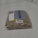 OWENIE Bob Linen Curtains 63 Inch Length 2 Panels Set for Living Room Bedroom, Light Filtering Faux Linen Textured Soft Window Curtain, Airy Soft Rod Pocket cortinas para cuarto, 40Wx63L Inches, 2 Pcs