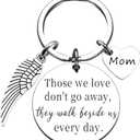Sympathy Gifts for The Loss Of Dad Mom, Bereavement Memorial Gifts for Loss Of One-They Walk Beside Us Every Day