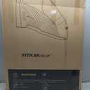 YITAMOTOR Floor Mats Fit for Ford F-150 2015-2026 & F150 Lightning 2022-2026 SuperCrew (Rear w/o U-Seat Flat Storage),TPE All Weather Truck mats, 1st & 2nd Row