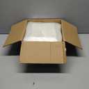 64 PCS Ivory Plastic Plates,Ivory Square Disposable Plates Heavy Duty,Include 32 Dinner and 32 Dessert Plates for Wedding&Thanksgiving