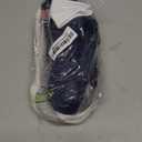HUE Women's Mini Crew Sock, Navy Stripe-6 Pair Pack, One Size