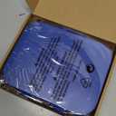 Stainless Steel Bento Box Kids, Leak Proof Metal Bento Lunch Box,3 Compartments 304 Stainless Steel Bento Lunch Containers for School and Office, BPA-Free(Blue)