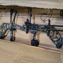 Bear Legit Maxx Ready to Hunt Compound Archery Bow, 70lb. Draw Weight, Right Hand, True Timber Strata/Black