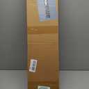 2" Cordless Solid Wood Blinds for Indoor Window,29.5" W x 48" H White
