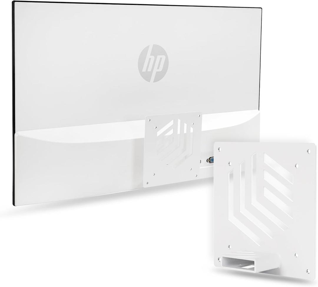 Wall Mount VESA Adapter Bracket Compatible with HP22F 22ER 22ES 22EB 22EA - 23ER 23F 23ES 23EB 23EA - 24F 24ER 24ES 24EB 24EA - 25F 25ER 25ES 25EB 25EA - 27F 27ER 27ES 27EB 27EA