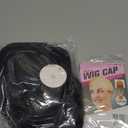 Black Mixed Brown Wig for Black Women 14 Inch Short Wavy Hair Wigs Curly Bob Wig with Bangs Wigs Shoulder Length Wigs for Black Women Bob Style Synthetic Heat Resistant