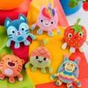 Fun Express Piata Smashlings Plush Toy (6" to 7") 1 Pc. - Perfect Birthday Party Decor and Gift for Kids