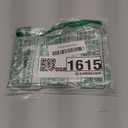 Keyboard Stickers for Long Nails - Clear Glass Long Nail Keyboard Cover, Raised Nail Art Typing Sticker for Laptop, Desktop, PC & Calculator Keycap Device - 54PCS(0.63 x 0.31 inch)