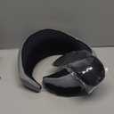 Travel Neck Pillows for Airplanes - 360° Ergonomic Memory Foam Travel Pillow - Relief Neck Pain with Breathable Support for Long Flights, Car, Train & Office Use - Adults & Kids (Light Gray)