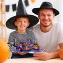 3 x Halloween Pop Up Card with Haunted House and Costumed Kids  3D Halloween Greeting Card for Kids, Grandson, Granddaughter, Boys, Girls, Birthday or Trick or Treat  Includes Envelope and Blank Note Card