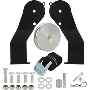 Heavy Duty Pulley Kit for Moose Snow Plows Can-Am/Polaris ATV UTV for 4501-0979