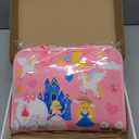 13-Page Baby Busy Book for Toddlers 1-3, Montessori Busy Board Toys for Toddlers 2 3 4 Year Old Boys & Girls, Educational Activities to Learn Fine Motor Skills, Portable Travel Toys for Airplane & Car