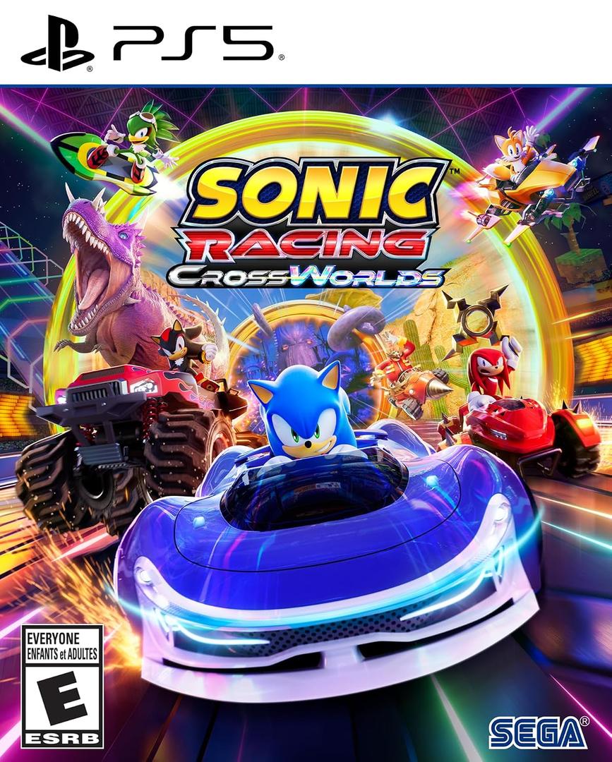 Sonic Racing: CrossWorlds Edition - PlayStation 5
