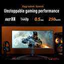 ASUS TUF Gaming VG34WQML5A 34 Inch 1440p 250Hz Ultrawide HDR Gaming Monitor