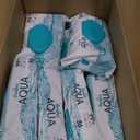Pampers Aqua Pure Baby Wipes, 99% Water, Fragrance Free, 896 Baby Wipes Total (16X Flip-Top Packs) 