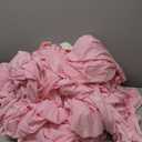 Utopia Kitchen Spandex Tablecloth 5 Pack [6FT, Pink] Tight, Fitted, Washable and Wrinkle Resistant Stretch Table Cloth Rectangle Cover for Trade Show, Weddings & Parties [72Lx30Wx30H Inch]