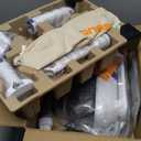 oneisall Dog Grooming Vacuum, Pet Grooming Vacuum with Clipper Nail Grinder, 1.5L Dust Cup Dog deshedding Vacuum Brush with 7 Pet Grooming Tools for Shedding Pet Hair, Home Cleaning(Purple)