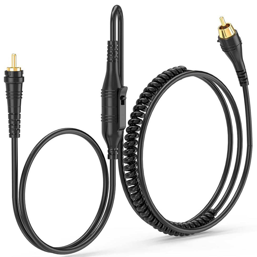 Mellbree Heated Shield Cord, Snowmobile Helmet Heated Shield Cord Replacement Electric Shield Wire Tight Hook Up A Heated Shueld - Buckle Version