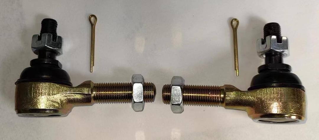 Upgraded 12mm Tie Rod Ends Left Right Threads qty:2pc Replacement for 51-1052 Arctic Cat 400 450 500 550 650 700 1000 H2 THUNDERCAT TRV ATVs