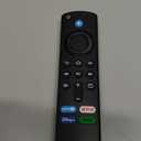 Replacement Voice Remote Control Compatible with All Fire Smart TV Stick(Lite,2nd gen,3rd gen,4K Max), Cube, Pioneer, Hisense, for Insignia Smart TV Stick with Voice Control