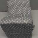 5 STARS UNITED Knee Pillow for Side Sleepers - Hip Pain Relief, Memory Foam Leg Cushion for Side Sleeping - Between Legs Pillow for Sciatica & Lower Back Pain, Gray