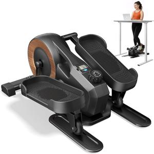 Sitting Under Desk Elliptical Machine, Leg Exerciser While Sitting for Seniors, Seated Pedal Exerciser, Quiet & Portable Pedal Exerciser with 8 Resistance Levels, Work from Home Fitness Sitting Under Desk Elliptical Machine, Leg Exerciser While Sitting for Seniors, Seated Pedal Exerciser, Quiet & Portable Pedal Exerciser with 8 Resistance Levels, Work from Home Fitness