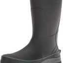 Western Chief mens Waterproof Premium Rubber Tall Boot (11, Black)