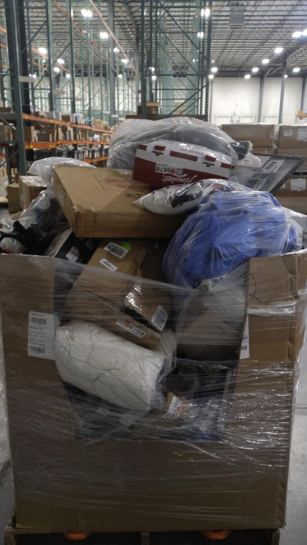 Pallet of Salvage Items