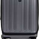 DELSEY PARIS Titanium Hardside Expandable Luggage with Spinner Wheels Carry-On Luggage, Graphite, Carry-On 19 Inch