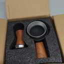 53.5mm Espresso Accessories Kit,Spring Loaded Calibrated Espresso Tamper,Wdt Tool Espresso & Dosing Funnel Set,Coffee Tamper Espresso Machine Accessories For 53.5 mm Portafilter Barista Tools