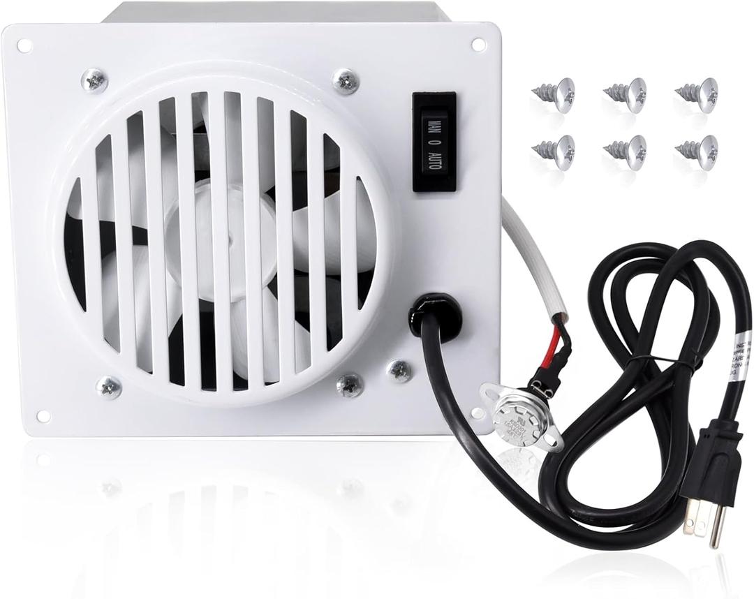 Criditpid F299201 Blower Fan Kit for Heater 20,000-30,000 BTU Vent Free Heaters (2016 to Present), Replacement F299201 Vent-Free Blower Accessory Kit for Propane Natural Gas Heater