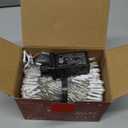 Ollny 198 FT 600 LED Outdoor Waterproof Plug in Christmas Tree Lights with 8 Modes Remote Timer, String Lights for House Yard Outside Indoor Xmas Decorations Warm White