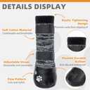 KOOLTAIL Anti Slip Winter Warm Dog Socks to Prevent Licking Pawst, Waterproof Long Snow&Rain Dog Boots&Paw Protector with Strap Traction Control for Hardwood Floor for Small Medium Large Dogs XL