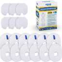 VEVA 6 Foam + 6 Felt Filters Kit Replacement for Shark Rocket Ultra-Light Vacuum HV292, HV300, HV300W, HV301, HV302, HV303, HV305, HV308, HV310, UV450 Part XFFV300