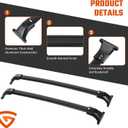 Roof Rack Cross Bars Heavy Duty All-Metal Aluminum Crossbar Luggage